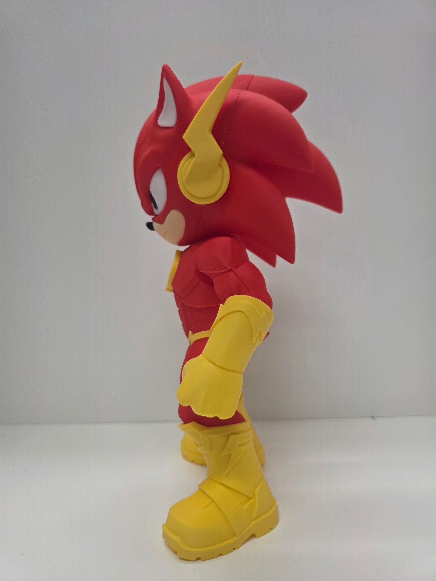 Sonic flash fan art