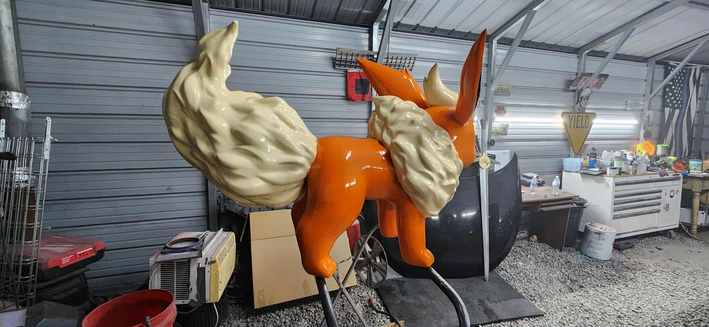 Life Size Flareon