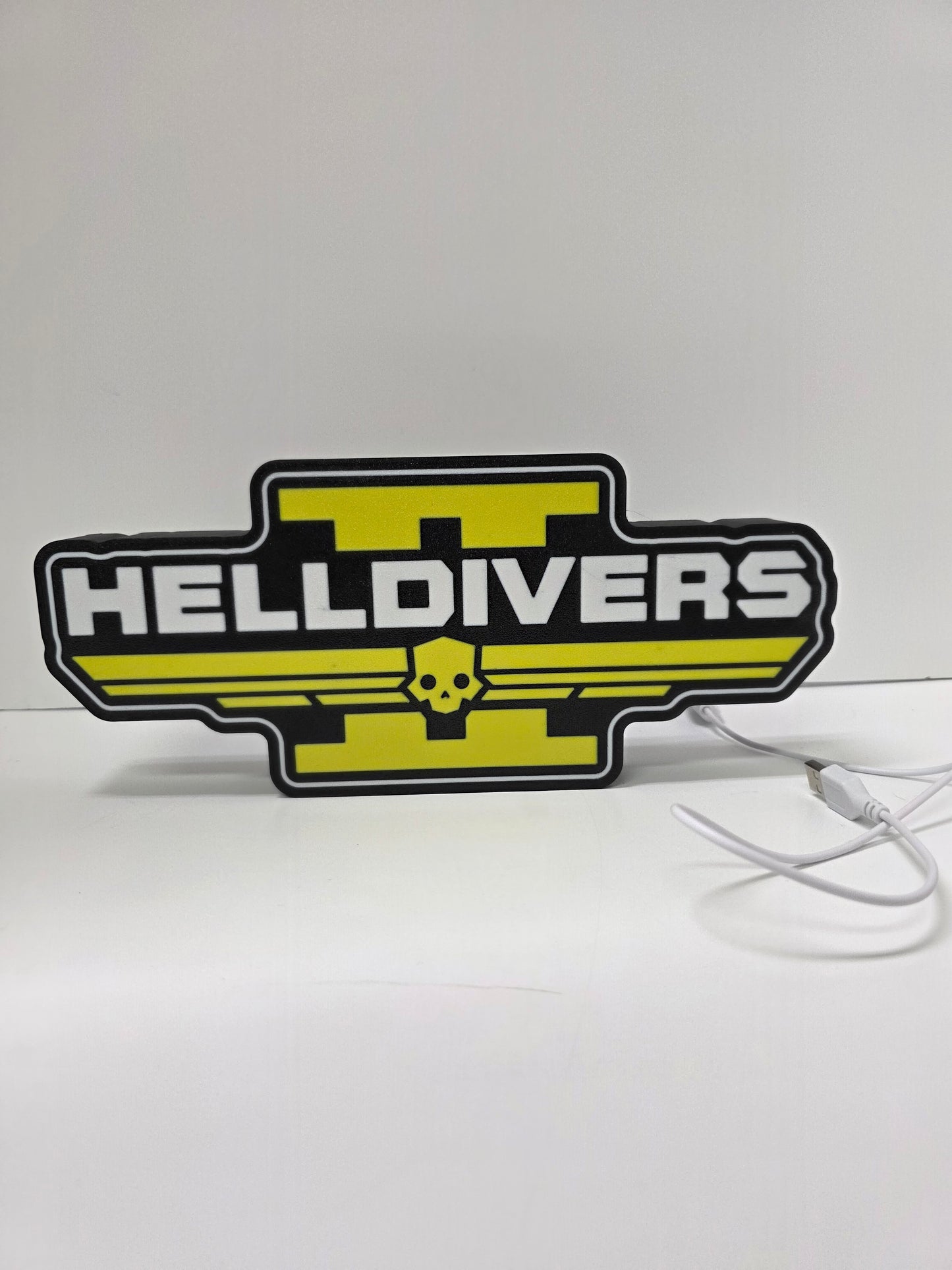 Helldivers light box