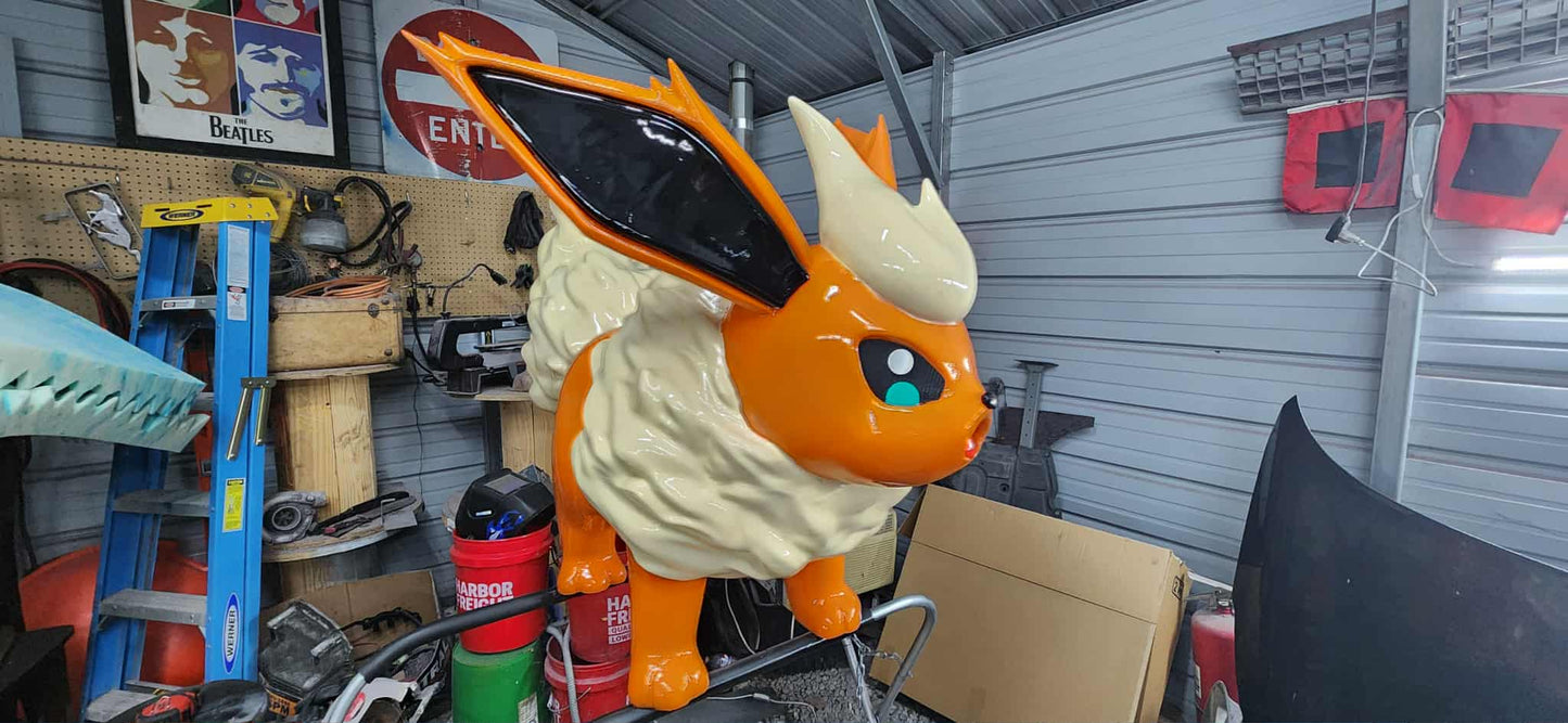 Life Size Flareon