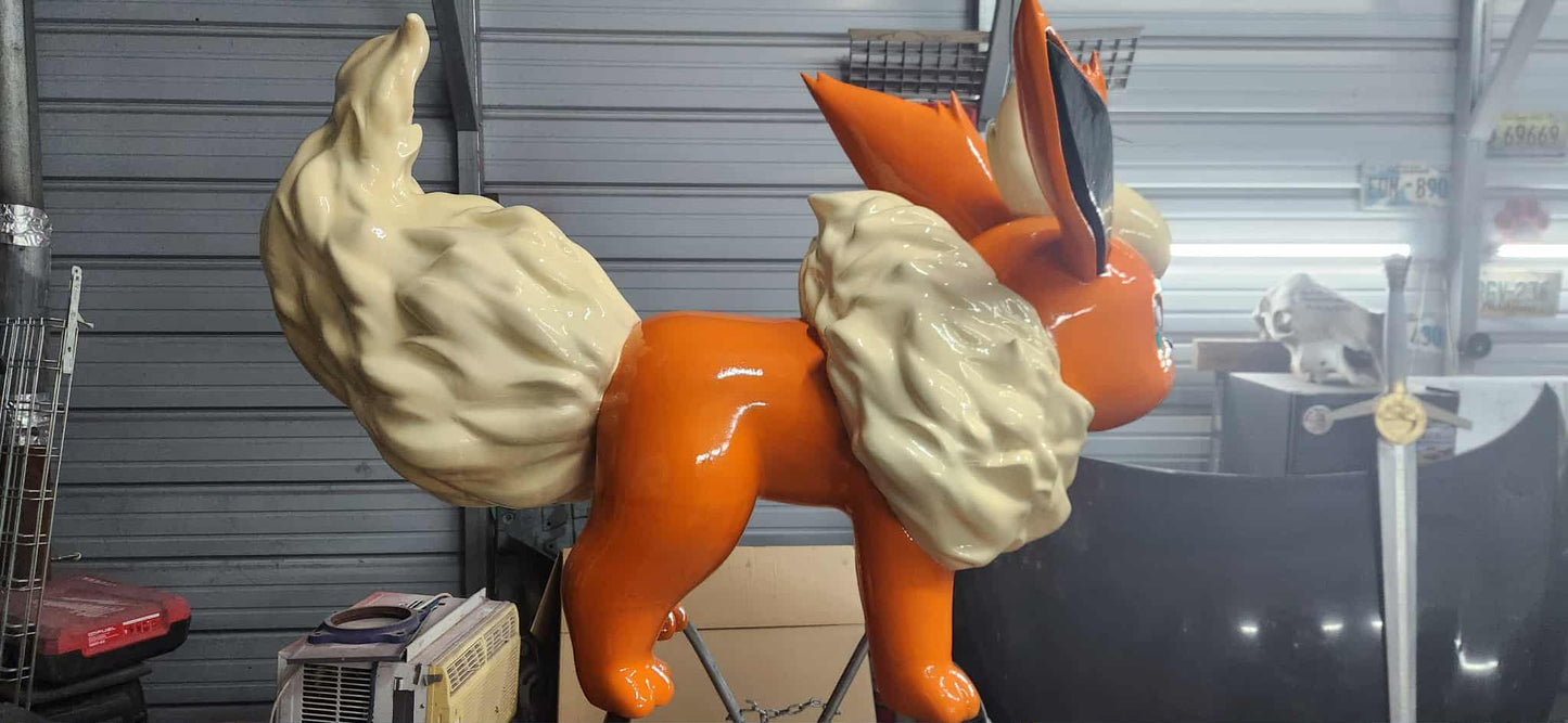 Life Size Flareon