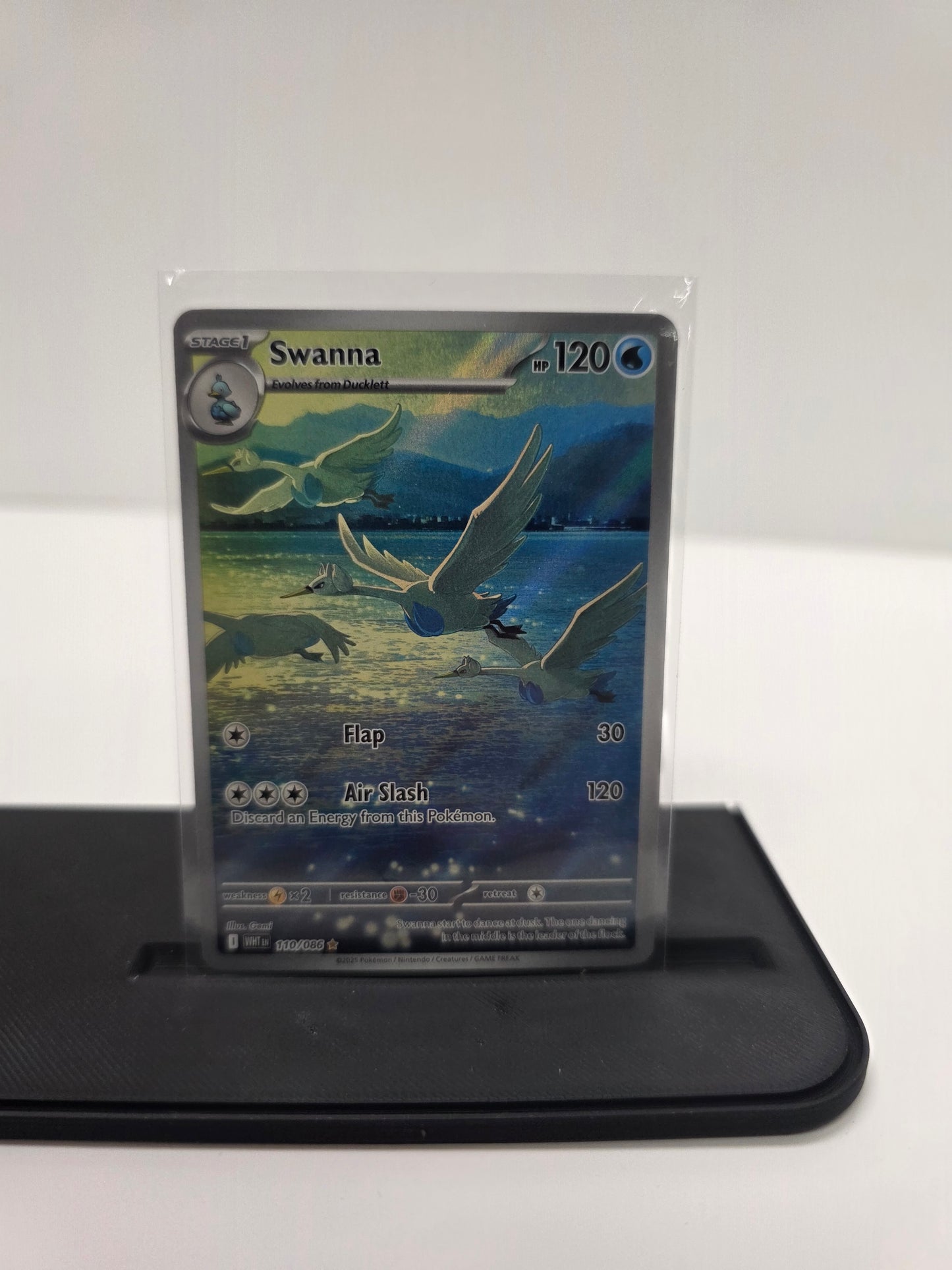 Swanna full art