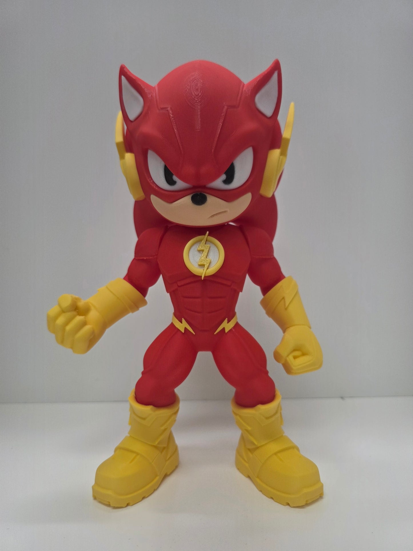 Sonic flash fan art