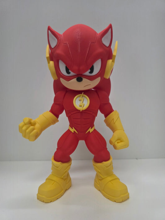 Sonic flash fan art