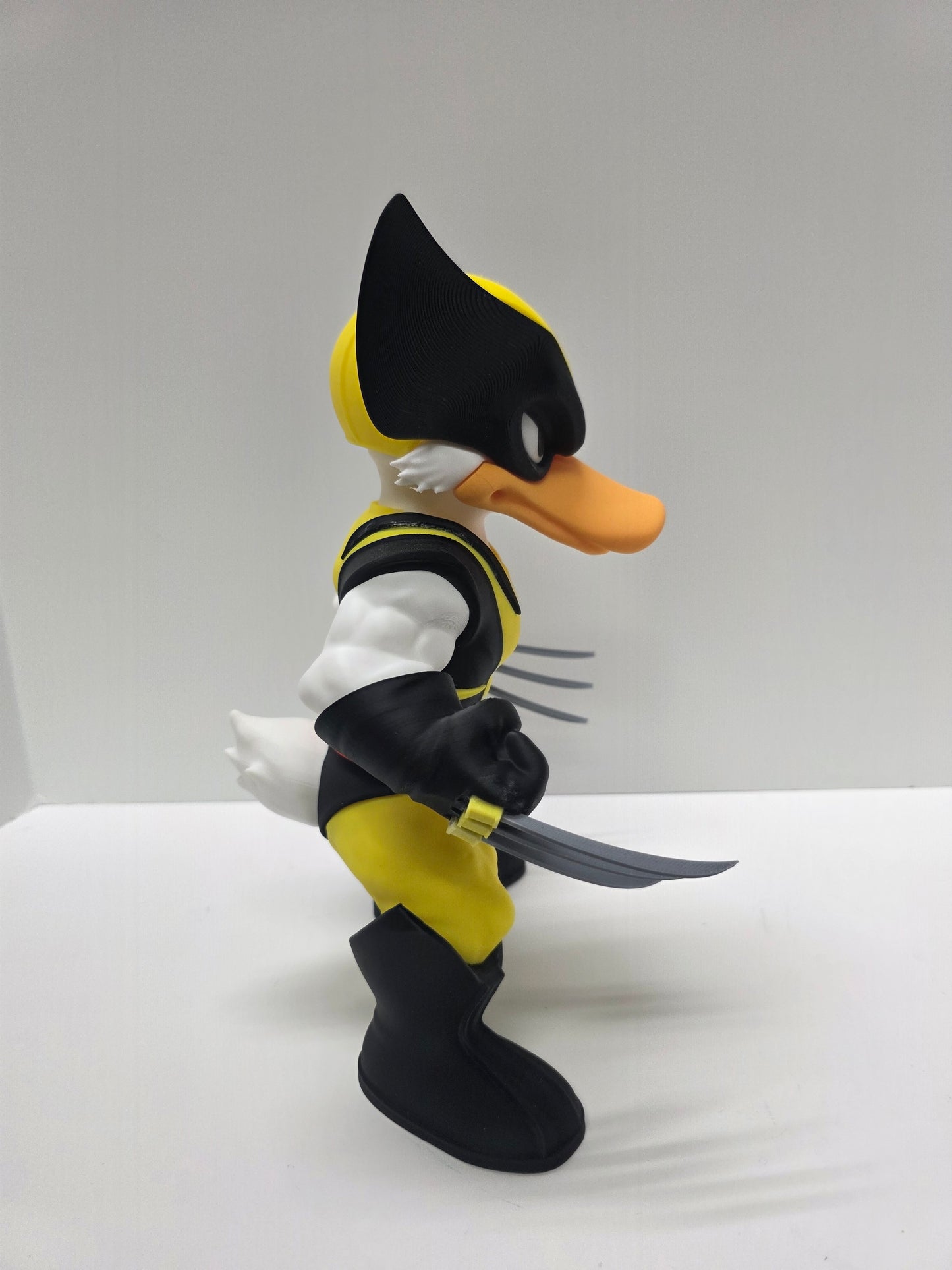 Daffy Wolverine