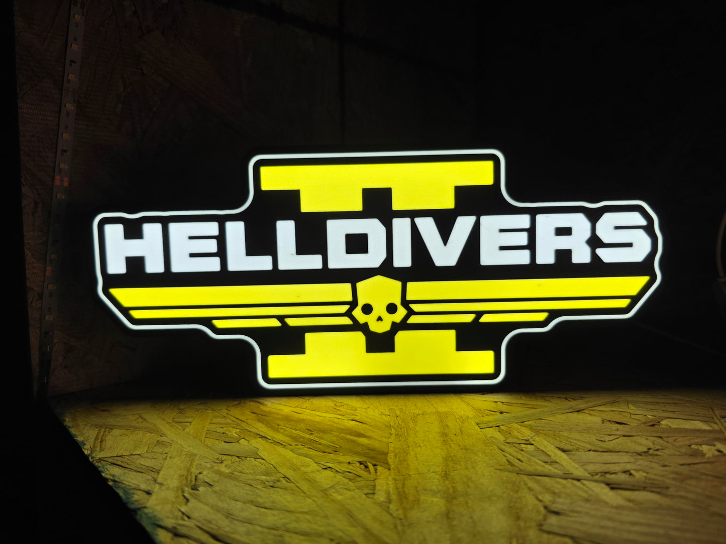 Helldivers light box