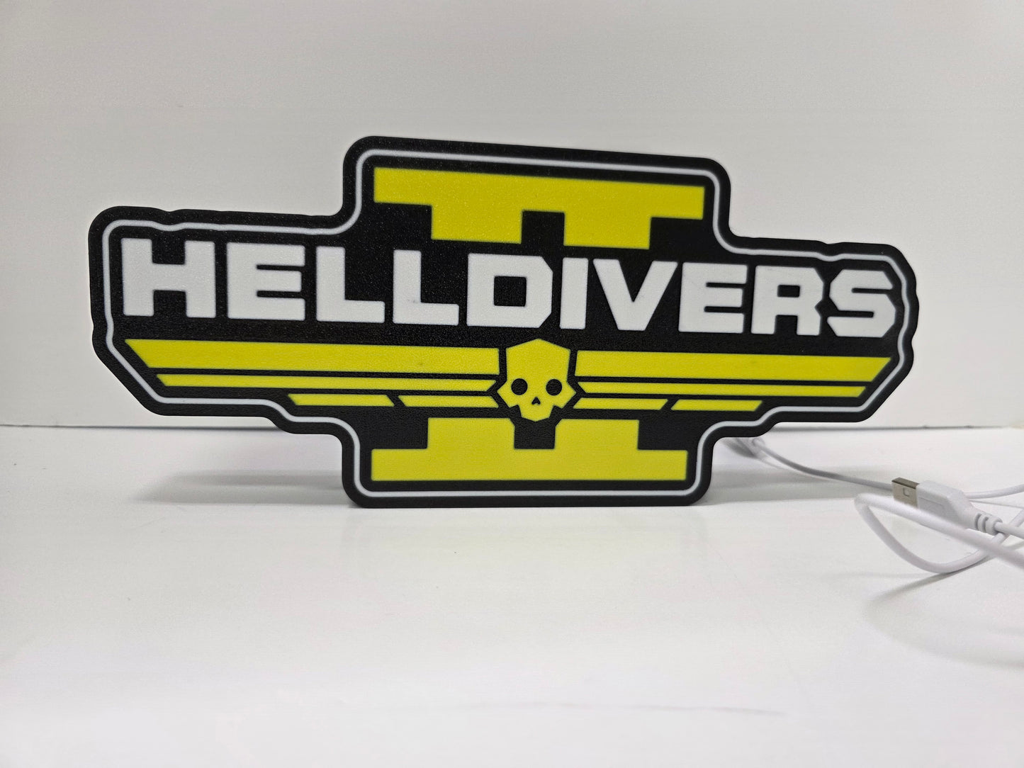 Helldivers light box
