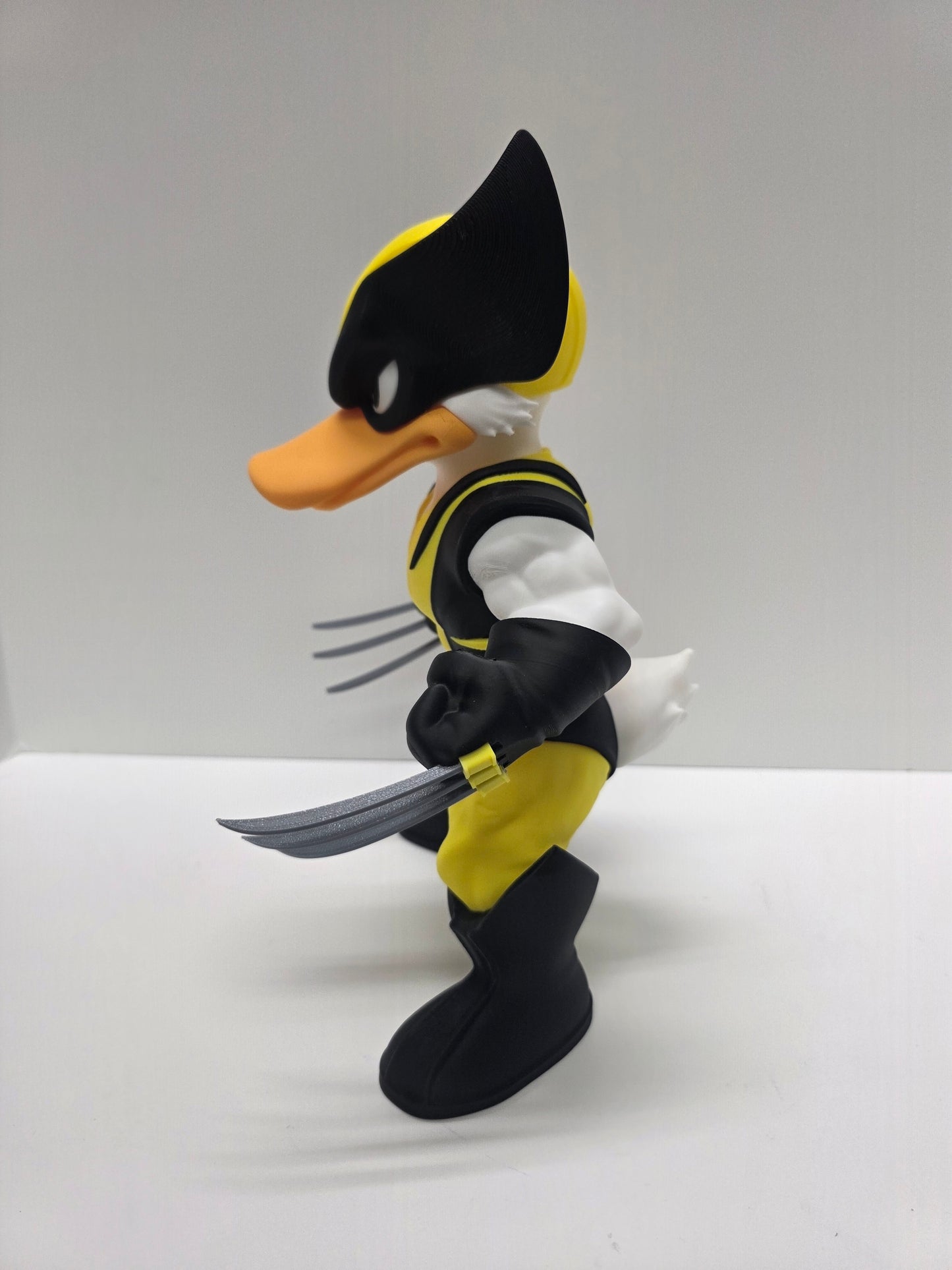 Daffy Wolverine