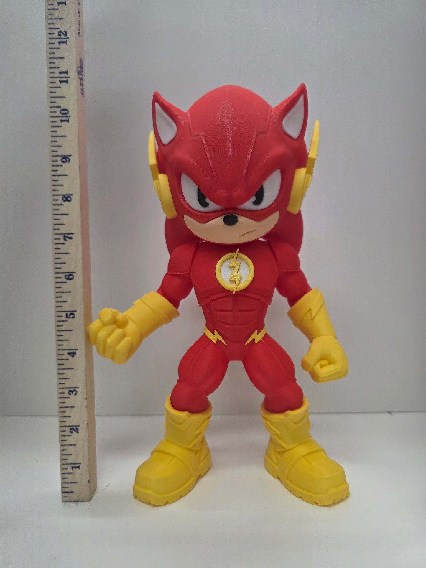 Sonic flash fan art