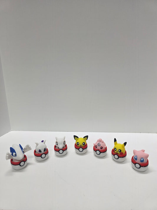 Pokemon fidget clickers