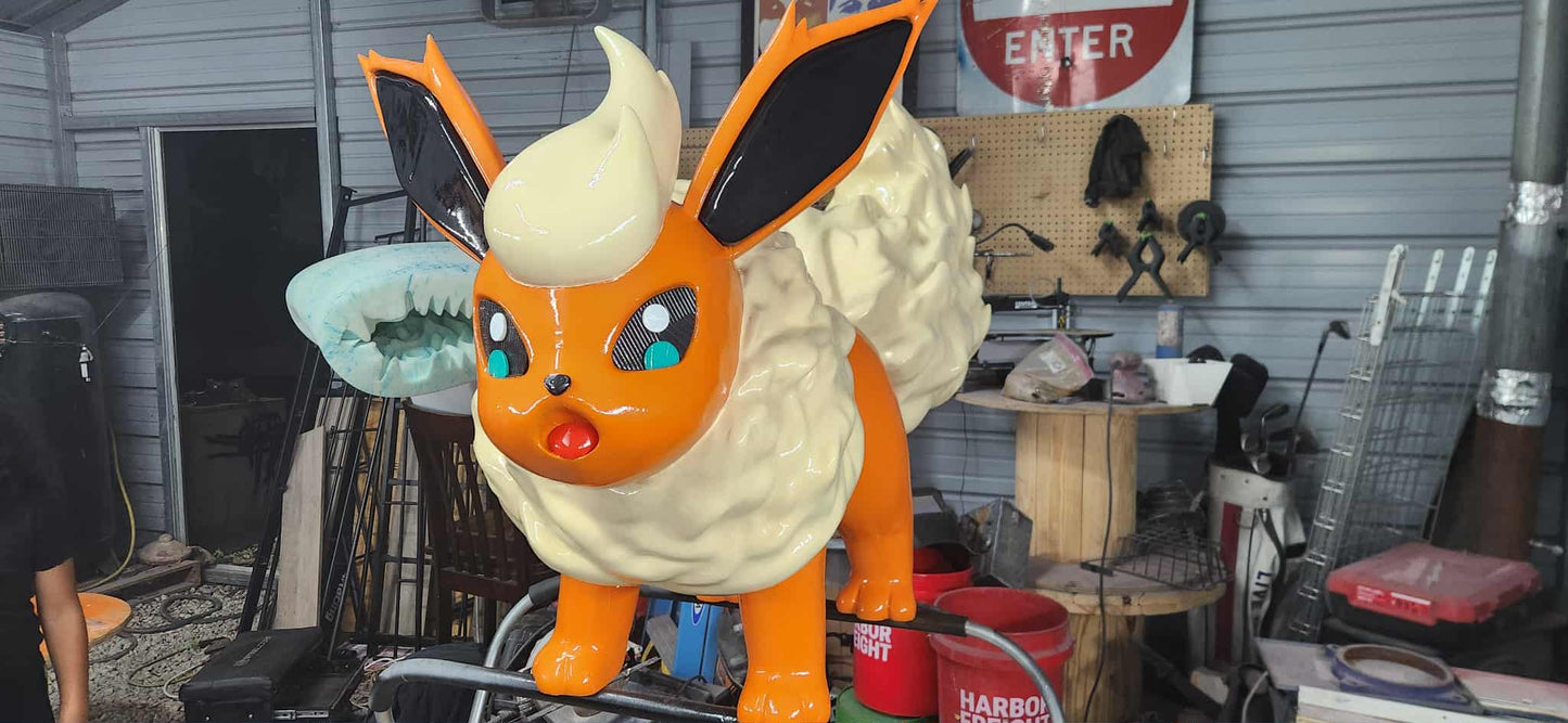 Life Size Flareon