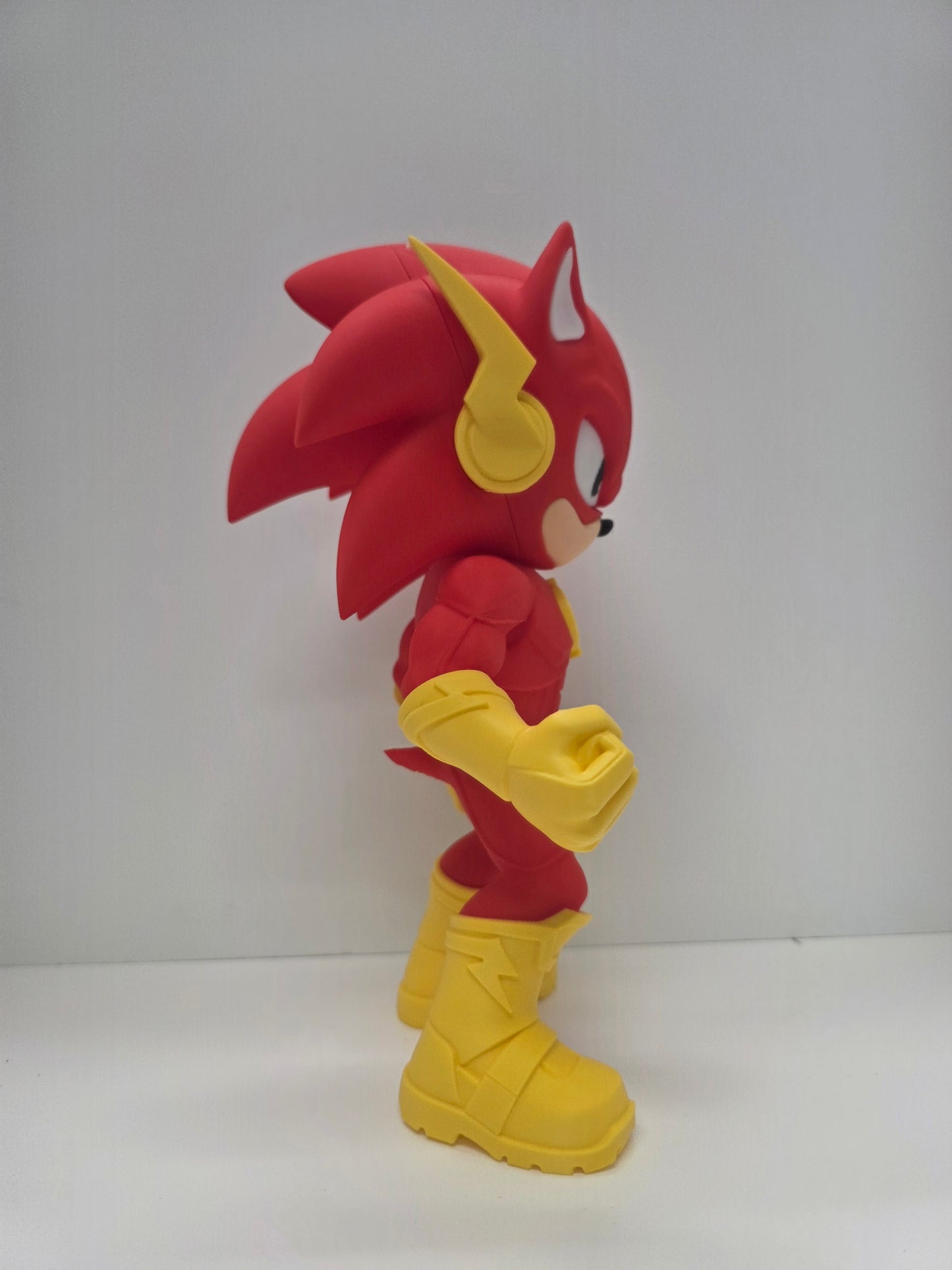 Sonic flash fan art